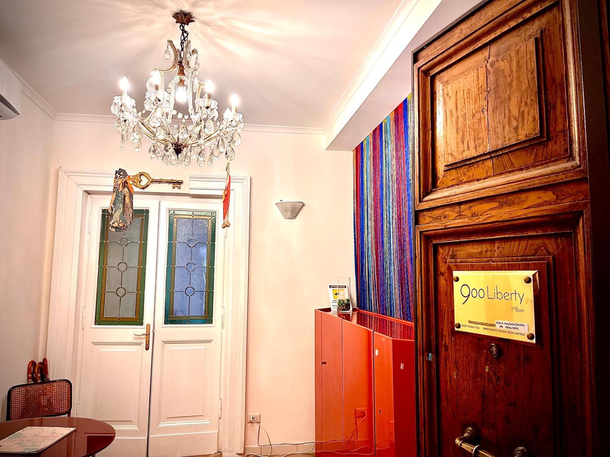 900 Liberty Rooms Рим Екстер'єр фото